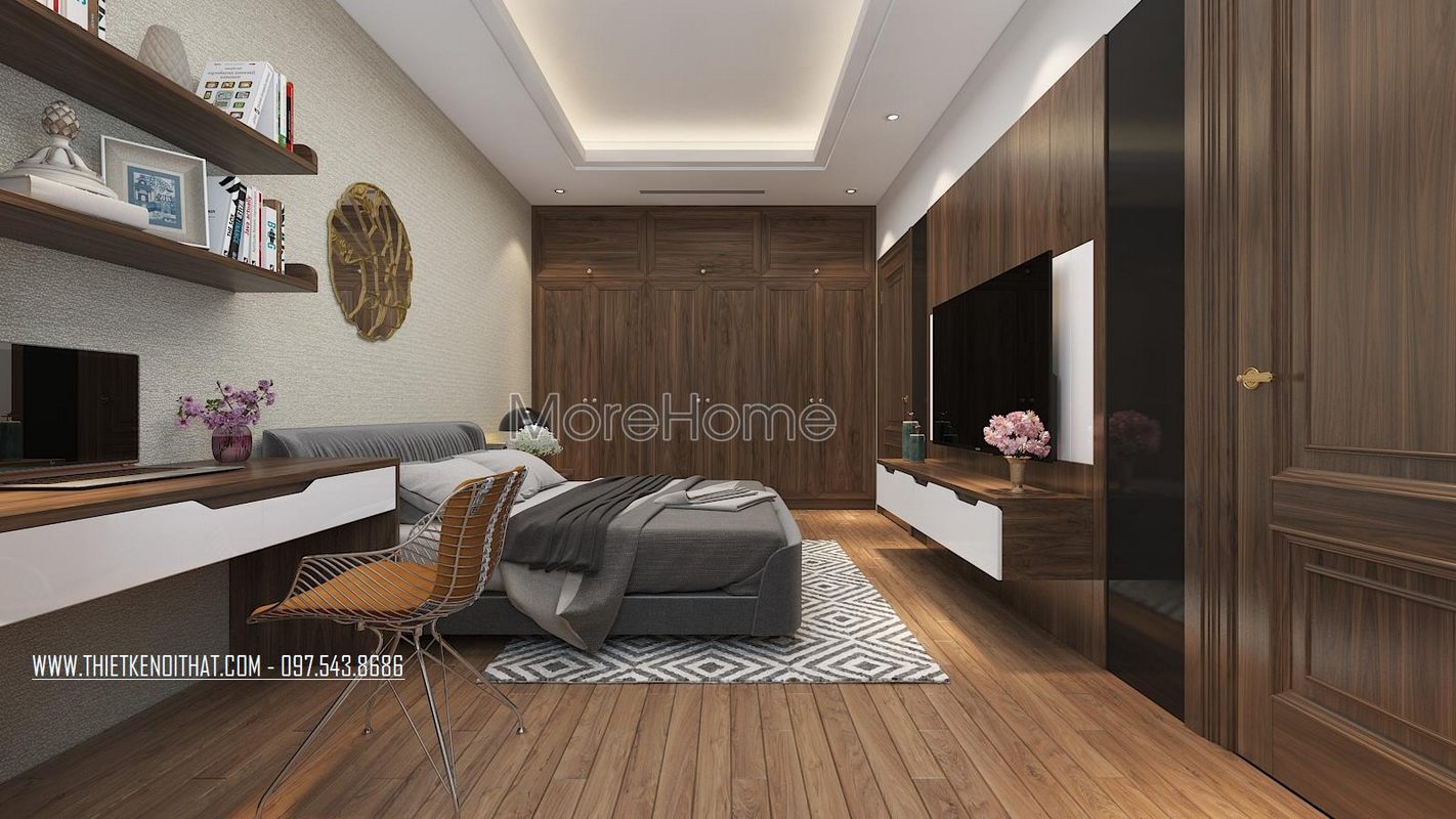 Thiết kế nội thất nhà phân lô đẹp